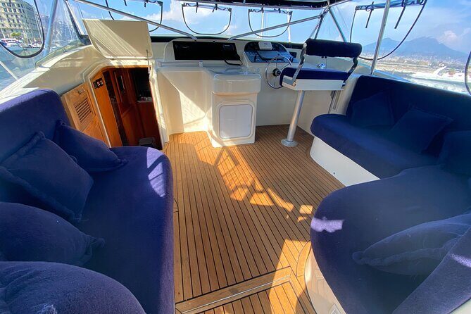 Private Boat Tour from Naples to Capri Onboard Tornado 50 - Getting There: Meeting Point, Pickup Vehicles, and Timing Reality