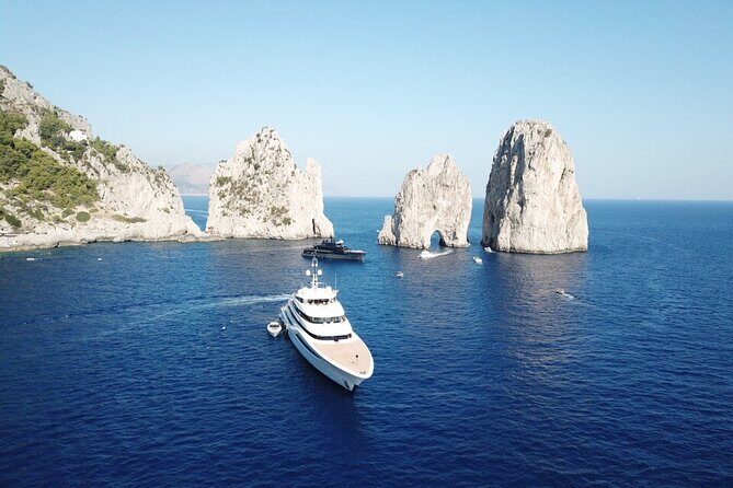 Private boat tour from Naples to Capri+Amalfi Coast JEANNEAU DB43 - Key Highlights (What You’ll Feel On The Day)