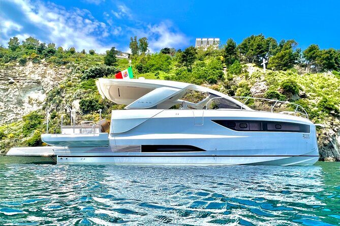 Private boat tour from Naples to Capri+Amalfi Coast JEANNEAU DB43 - Passing Sorrento En Route: A Scenic Bonus Without Full Detours