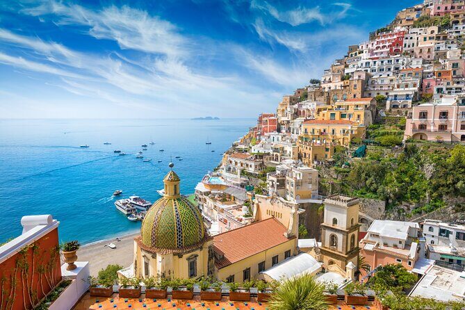 Private boat tour from Naples to Capri+Amalfi Coast JEANNEAU DB43 - Capri By Boat: Grottos, Wine Stops, And Blue Grotto Timing