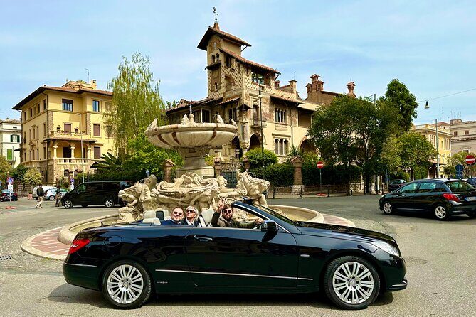Private Cabriolet Tour in Rome - Key highlights worth clocking before you go