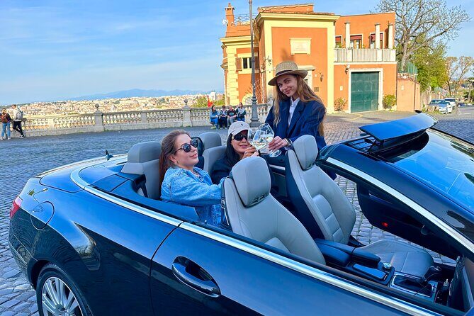 Private Cabriolet Tour in Rome - What’s included (and what’s not): the value math