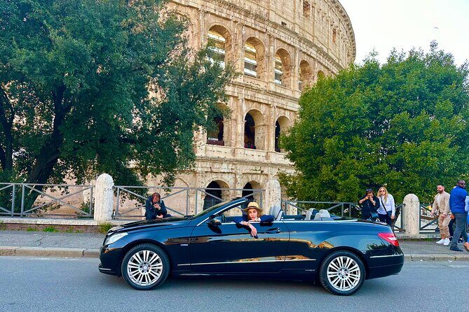 Private Cabriolet Tour in Rome - Practical tips to make the ride better