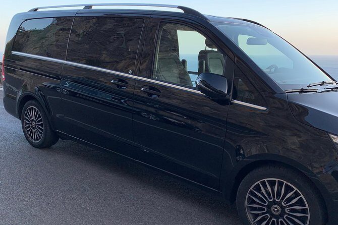 Private car service Naples Airport To Sorrento or vv - The Ride in a Mercedes-Style Car: Comfort You Feel Immediately