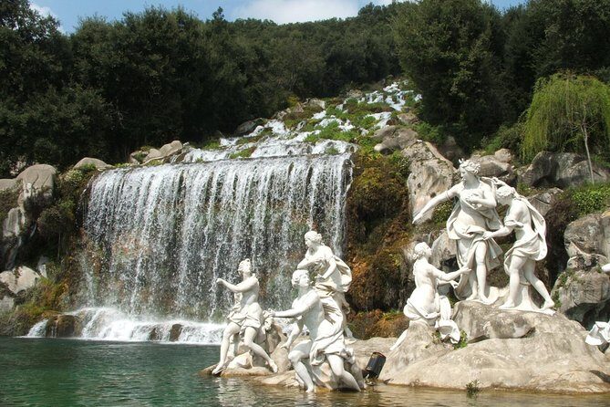 Private Caserta Royal Palace & Gardens Guided Tour inc. Shuttle - A truly guided feel: local expert, private pacing, and headsets