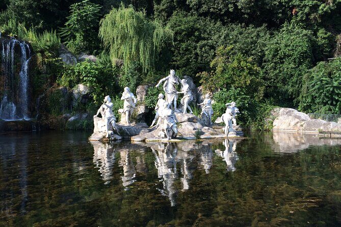 Private Caserta Royal Palace & Gardens Guided Tour inc. Shuttle - FAQ