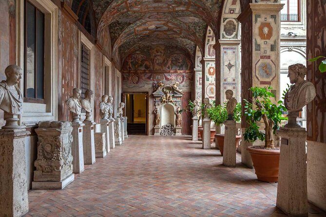 Private Castel Sant'Angelo Tour with Palazzo Altemps - Palazzo Altemps First: Frescoes, a Palace Mood, and a Quick Reset From Rome Crowds