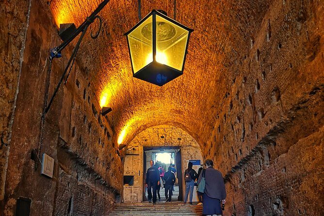 Private Castel Sant'Angelo Tour with Palazzo Altemps - Where You Start and End (So You Don’t Lose Time)