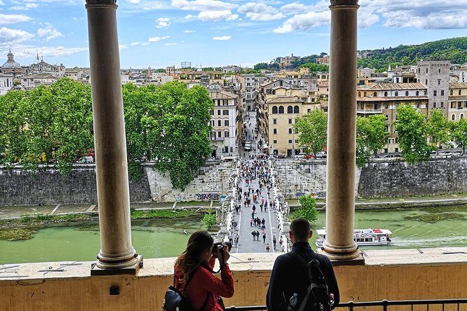 Private Castel Sant'Angelo Tour with Palazzo Altemps - How the Two Stops Work Together