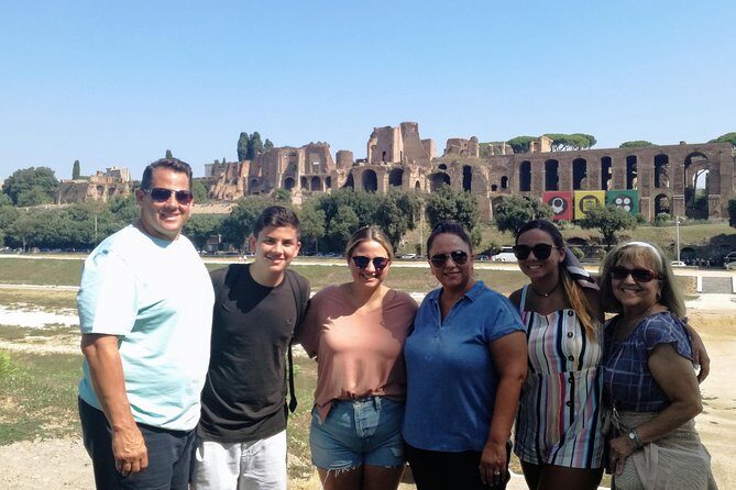 Private Circus Maximus and Aventine Keyhole Tour - Circus Maximus: Rome’s chariot-racing super-machine