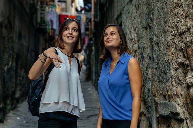 Private City Kickstart Tour: Naples - Ospedale delle Bambole and the Queen Margherita Challenge (If Your Host Includes Them)