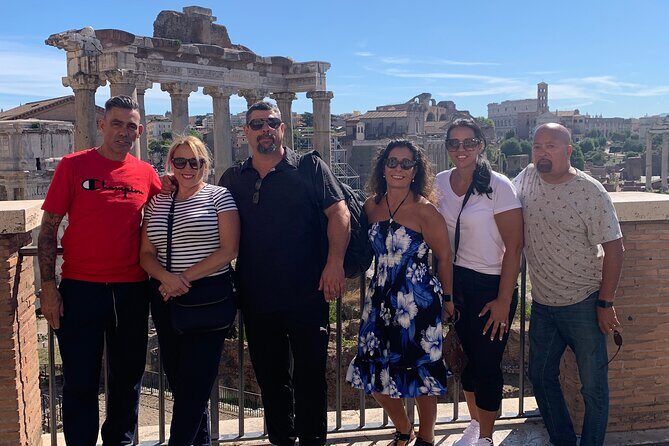 Private city tour in Rome with driver-guide - A private Rome city tour that saves your energy