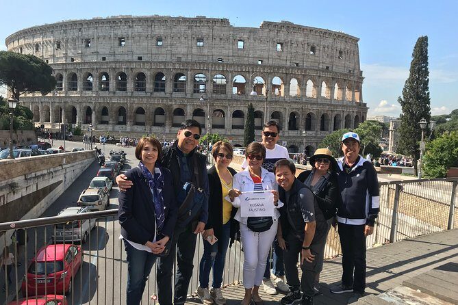 Private city tour in Rome with driver-guide - Comfort and timing: what to expect when stops are short