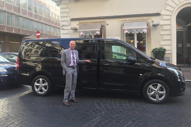 Private Civitavecchia Port Transfer From / To Rome City Center - Showing your booking and meeting the driver without chaos