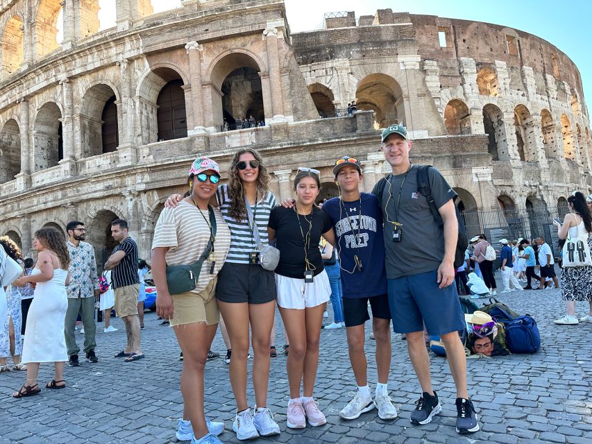 Private Colosseum & Ancient Rome Family Tour for Kids - Key things that make this family Colosseum tour work