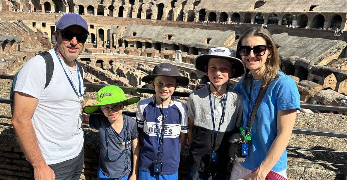 Private Colosseum & Ancient Rome Family Tour for Kids - Why this private Colosseum and Forum tour clicks for families