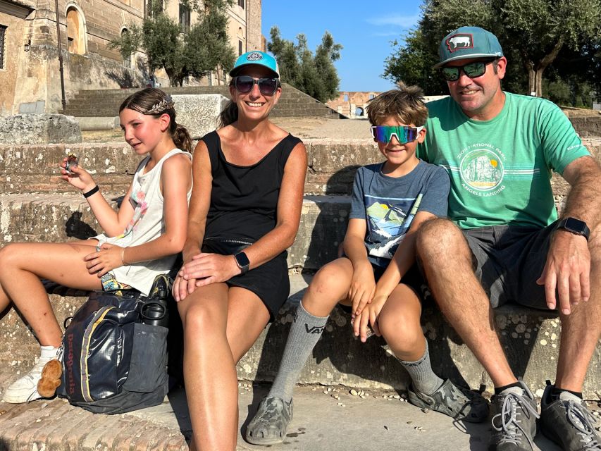 Private Colosseum & Ancient Rome Family Tour for Kids - Skip the lines: what reserved Colosseum entry really buys you