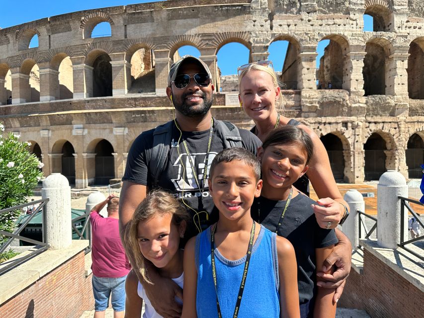 Private Colosseum & Ancient Rome Family Tour for Kids - The Roman Forum: temples, courthouses, palaces, and Caesar’s altar