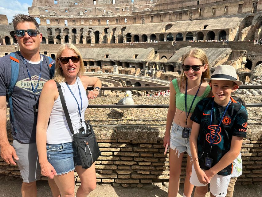 Private Colosseum & Ancient Rome Family Tour for Kids - Photo stops and “mini-missions” that keep kids moving