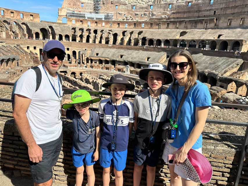 Private Colosseum & Ancient Rome Family Tour for Kids - Meeting at Via dei Fori Imperiali: start point and first-minute sanity