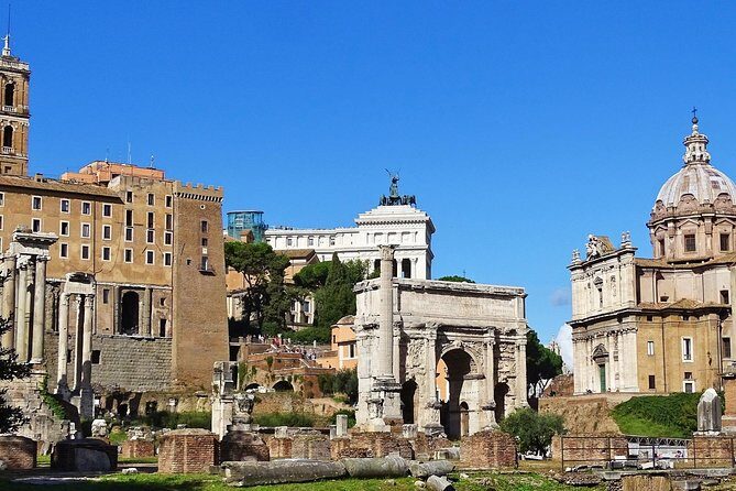 Private Colosseum & Ancient Rome tour with pick up - Timing and heat: how to make the 3 to 4 hours work for you