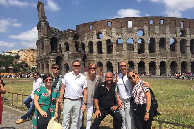 Private Colosseum and Roman Forum Tour with Arena Floor Access - Entering the Colosseum: arena floor, first tier views, and how to enjoy it