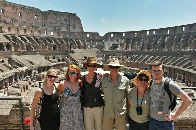 Private Colosseum and Roman Forum Tour with Arena Floor Access - Guides and pacing: why the experience feels personal (even with big names)