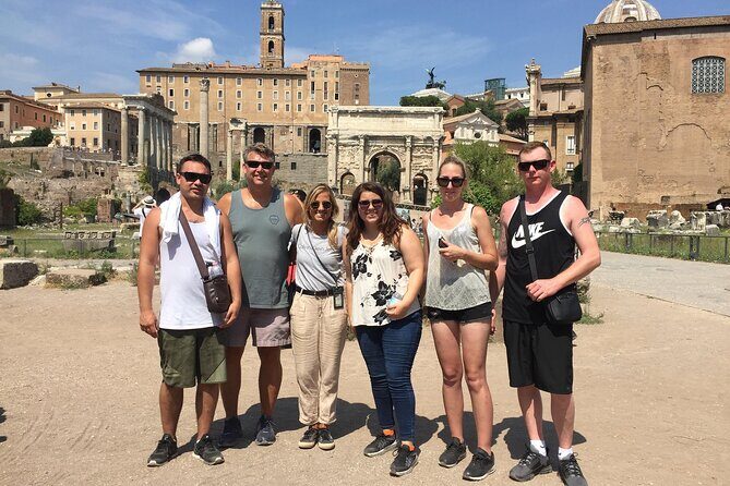 Private Colosseum and Roman Forum Tour with Arena Floor Access - Palatine Hill in 30 minutes: imperial homes and big viewpoint payoff