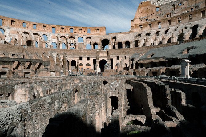 Private Colosseum Arena Tour with Expert Guide - all inclusive - Roman Forum: where Rome ran its empire