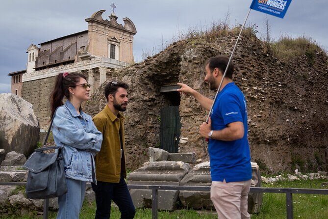 Private Colosseum, Roman Forum, and Palatine Hill Guided Tour - Entering the Colosseum: arena time plus real context