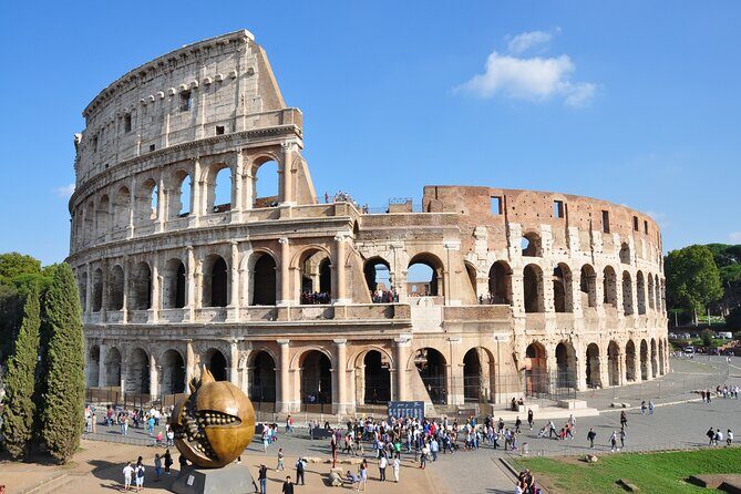 Private Colosseum Roman, Forum and Palatine Hill Tour - Upper Level time: views, terrace photos, and the scale check