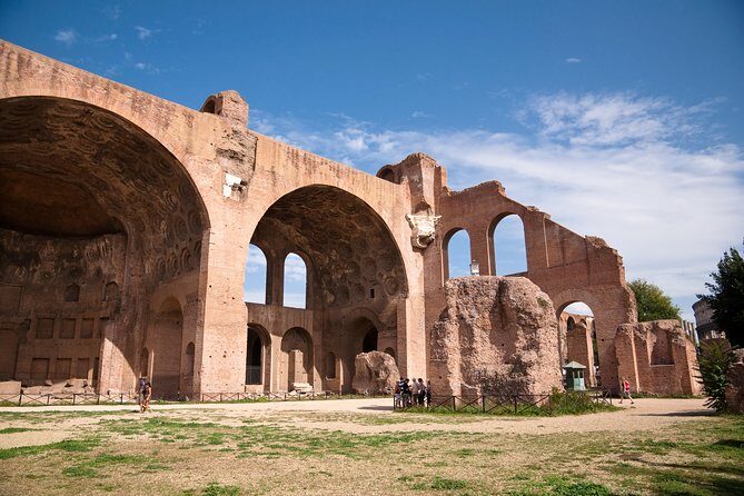 Private Colosseum Roman Forum and Palatine Hill with Pick Up - Palatine Hill: confirm what you’ll actually do