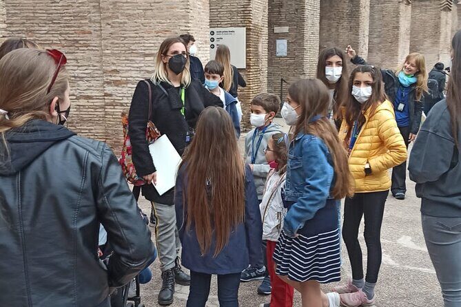 Private Colosseum, Roman Forum & Palatine Hill Guided Tour - Meet Marta at Via di San Gregorio and start on time