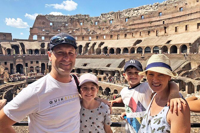 Private Colosseum & Roman Forum Tour for Kids & Families - Key highlights at a glance