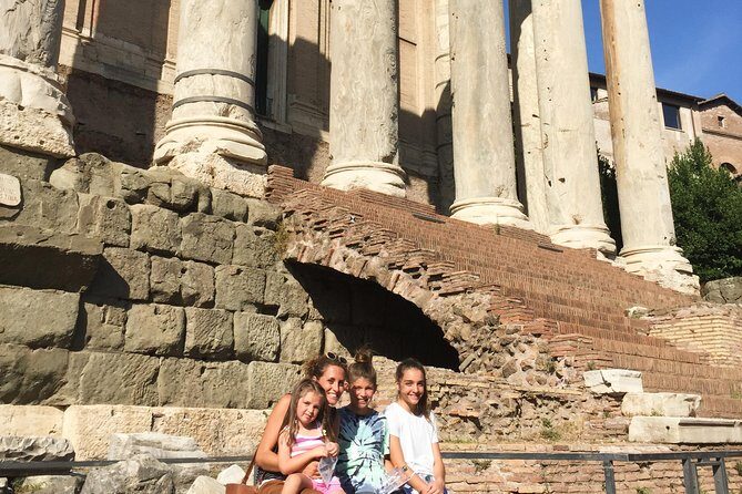 Private Colosseum & Roman Forum Tour for Kids & Families - Stop 1: Inside the Colosseum, gladiators, animals, and guided kid energy