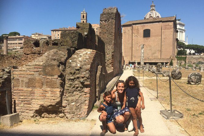 Private Colosseum & Roman Forum Tour for Kids & Families - Practical tips for families before you go