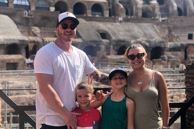 Private Colosseum & Roman Forum Tour for Kids & Families - Getting there: Piazza del Colosseo, no hotel pickup, and how to prep