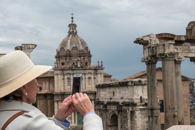 Private Colosseum Tour - Roman Forum - Palatine Hill Ticket 18 euros - Private access that saves your time