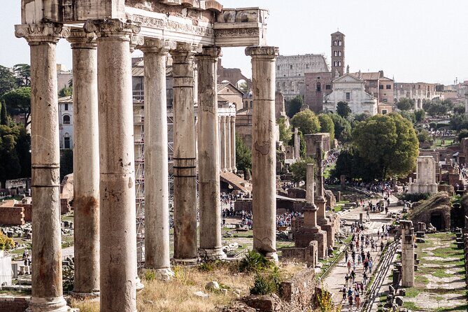 Private Colosseum Tour - Roman Forum - Palatine Hill Ticket 18 euros - Timing, weather, and how much walking to plan for