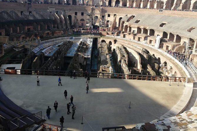 Private Colosseum tour with Arena Access - Key highlights to know before you go
