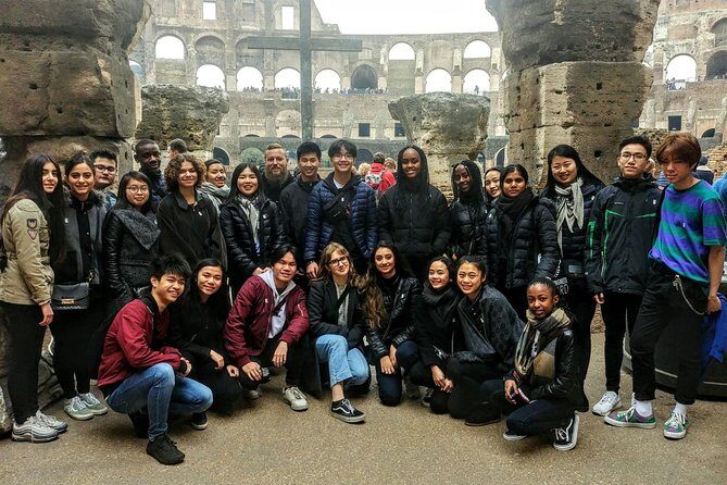 Private Colosseum tour with Arena Access - The wooden reconstruction above the underground: the best viewpoint hack