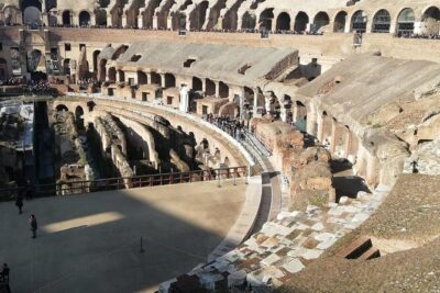 Private Colosseum tour with Arena Access - What you’ll actually do on the arena floor