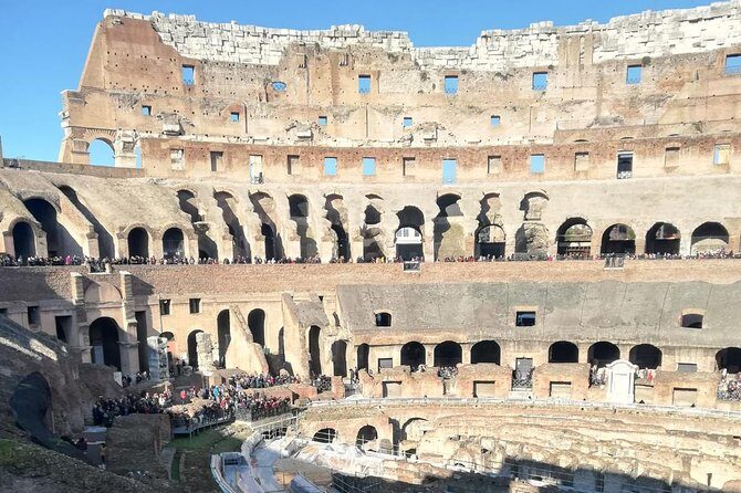 Private Colosseum tour with Arena Access - Language, tickets, and what the guide does with your time