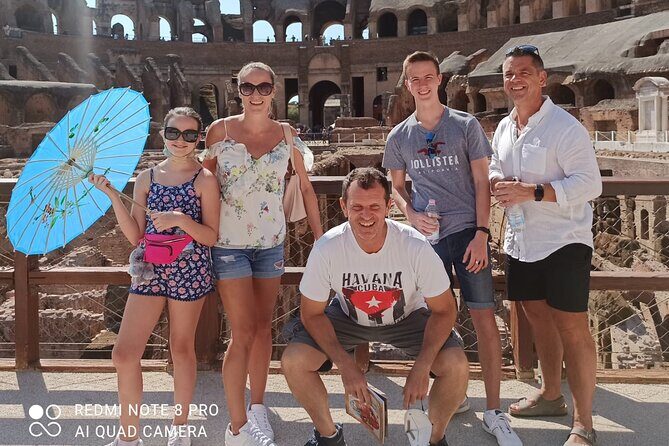 Private Colosseum tour with Arena Access - Who this tour is best for