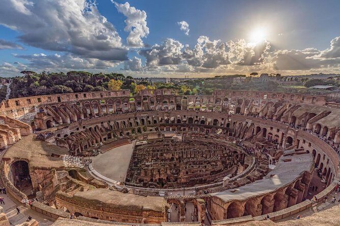 Private Colosseum Tour with Gladiator Arena Floor, Forum and Palatine Hill - The Colosseum Arena Floor: The Best Part to Book For