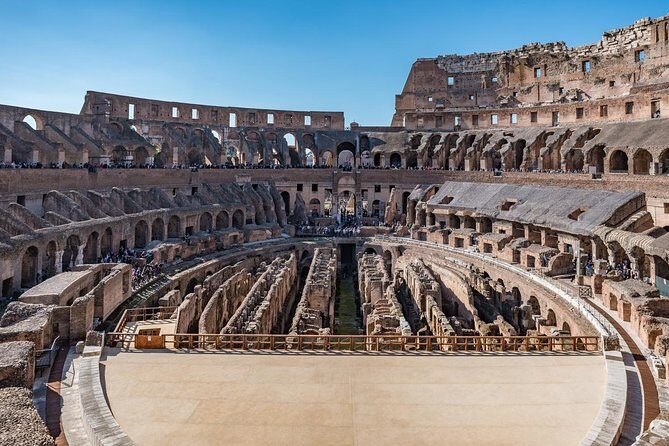 Private Colosseum Tour with Gladiator Arena Floor, Forum and Palatine Hill - What You’re Paying For: Value Beyond the Ticket