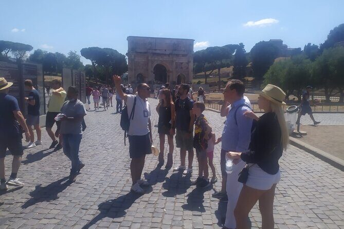 Private Colosseum Tour with Roman Forum & Palatine Hill - Who runs the show: expert English guide, small group, real conversation