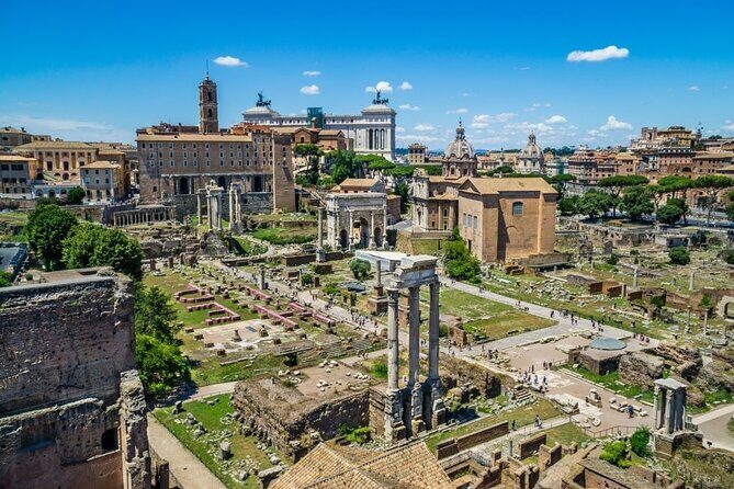 Private Colosseum Tour with Roman Forum & Palatine Hill - Security rules and ticket matching: the stuff that can actually cause trouble