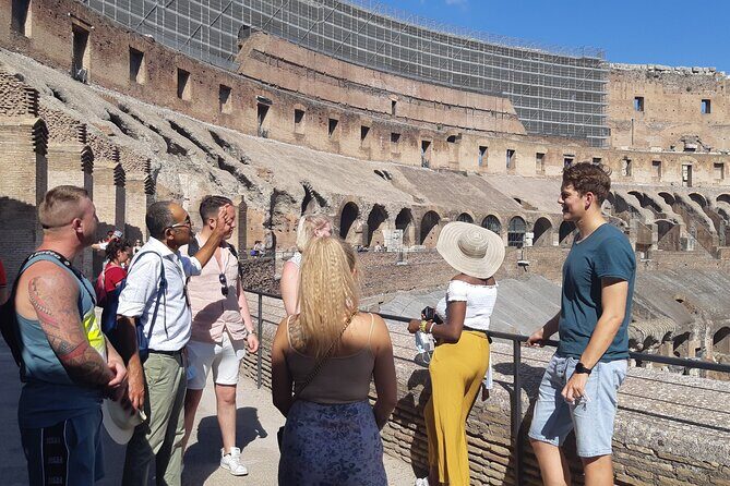 Private Colosseum Tour with Roman Forum & Palatine Hill - Timing and logistics: why this is a “useful Rome” option