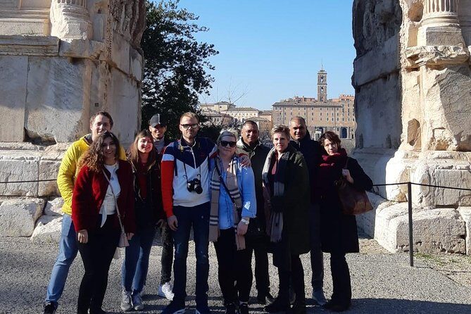 Private Colosseum Tour with Roman Forum & Palatine Hill - Meeting at the Arch of Constantine: simple, central, and walkable